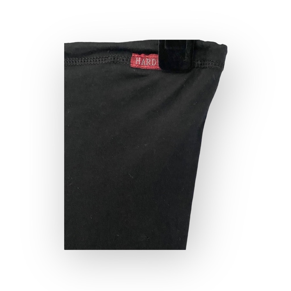 HTF: new Hard Tail ★ Float Layer Wrap Lightweight Cotton Mini Skirt ★ Black ★ S - Picture 11 of 16